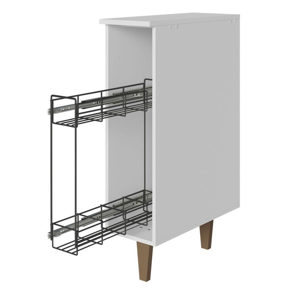 Balcão Porta-temperos Branco Reims Madesa Branco - 6