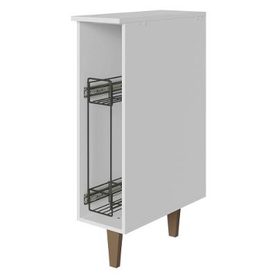 Balcão Porta-temperos Branco Reims Madesa Branco