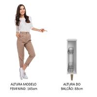 Balcão Porta-temperos Branco Reims Madesa Branco - 7