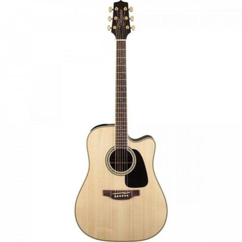 Violão Eletroacústico Takamine Gd51ce Natural - 1