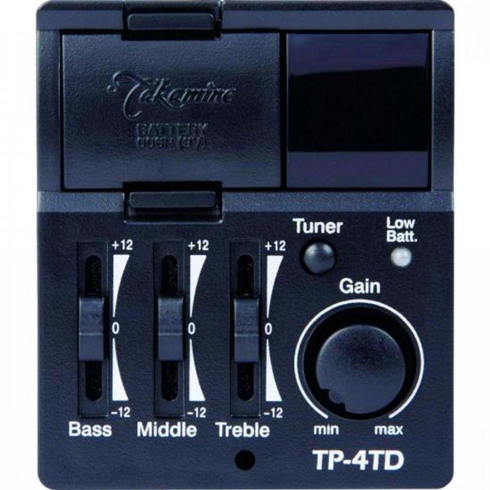 Violão Eletroacústico Takamine Gd51ce Natural - 2