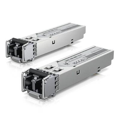 Transceiver Ubiquiti 2 Lc Sfp 550m Uacc-om-mm-1g-d-2 I
