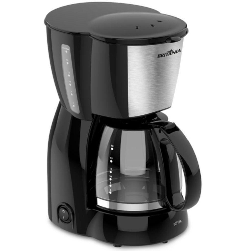 Cafeteira Britania 18 Xicaras Bcf19a - 63901130 110 Volts - 3