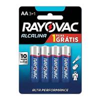 Pilha Alcalina Rayovac Tamanho Aa Com 4 - Leve 4 Pague 3 - 1