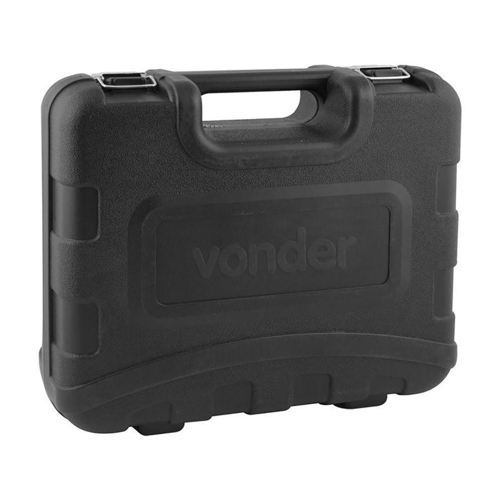 Parafusadeira- Furadeira Bateria Vonder Pfv074 12v + Kit 74 Pecas - 4