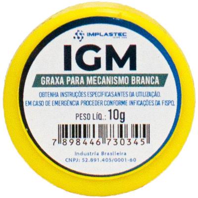 Graxa Branca Para Mecanismos Pote 10g