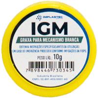 Graxa Branca Para Mecanismos Pote 10g - 1