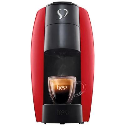 Cafeteira Espresso 3 Corações Lov 20039020 Vermelho para Cápsulas de Café e Chá 220V