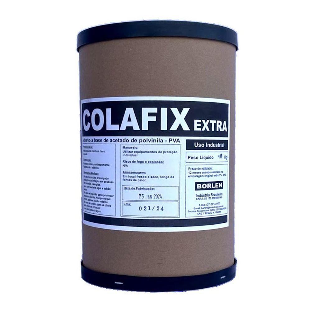 Cola De Pva Amarela Extra Forte Colafix 1300 Madeira 10kg - 1