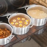 Caçarola Hotel Panela Industrial Em Alumínio Tampa 26cm 7l - 3