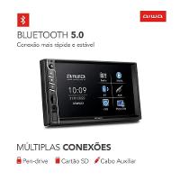 Central Multimidia Aiwa Ca-dd-01 7" 4x25w
