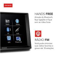 Central Multimidia Aiwa Ca-dd-01 7" 4x25w - 5