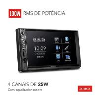 Central Multimidia Aiwa Ca-dd-01 7" 4x25w - 7