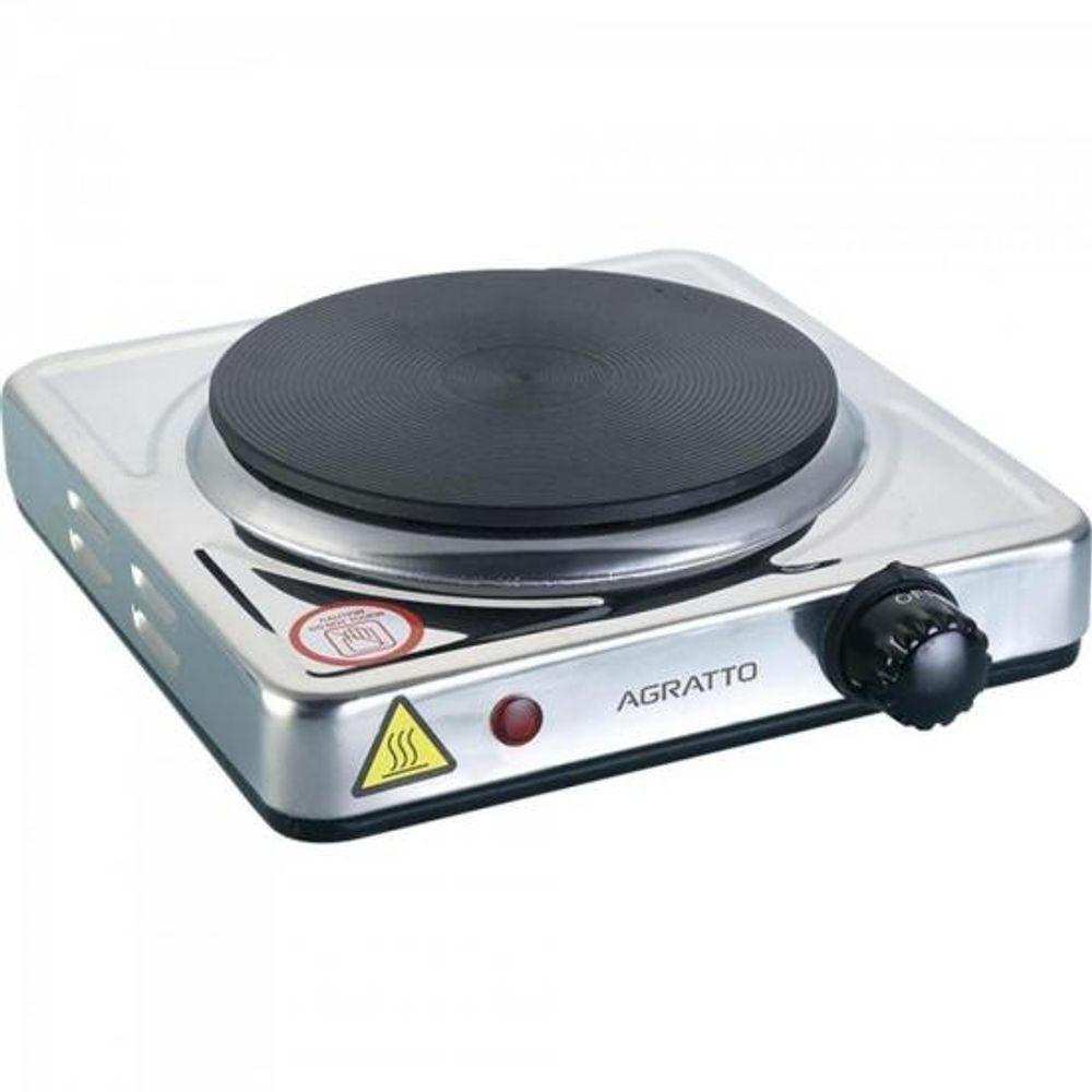 Fogao Eletrico 1500w 127v Fma01 Cinza Agratto - 1