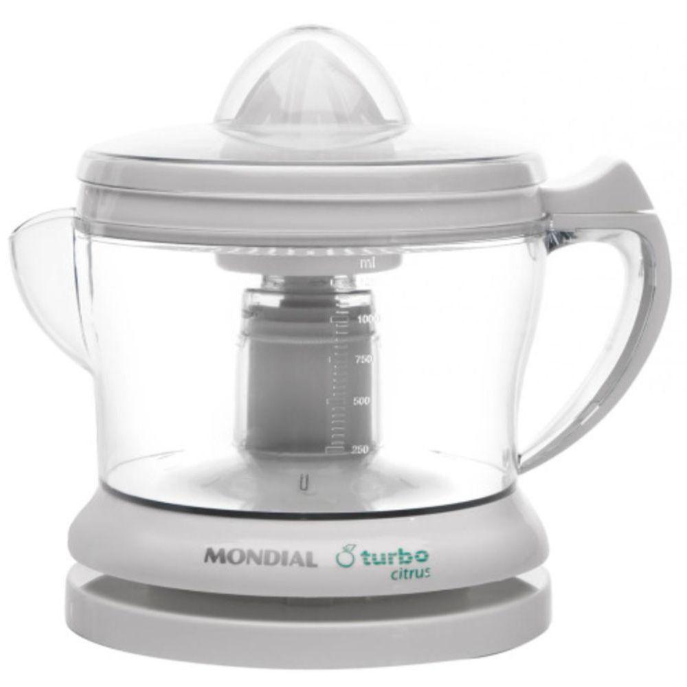 Espremedor Frutas Turbo Citrus - 0190 01 Branco 110 Volts - 4