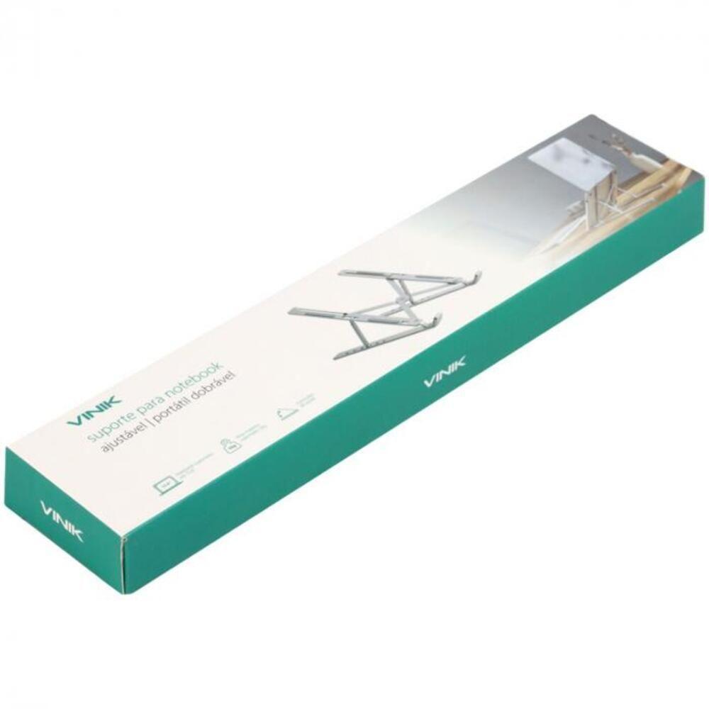 Suporte Para Notebook Ajustavel Ate 15" Portatil Dobravel - Sn110 - 2