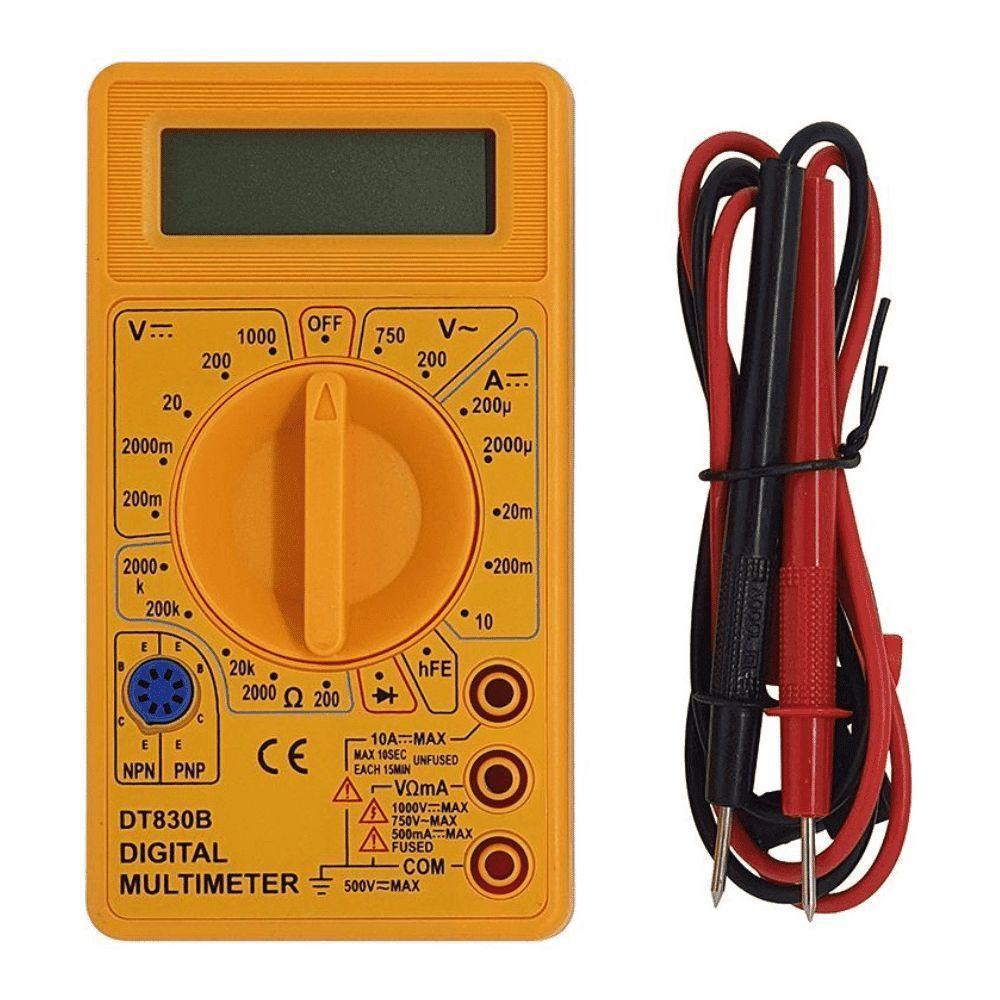 Multimetro Digital Western Com Bip - 1