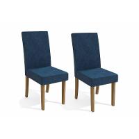 Cadeira De Cozinha 2cad131 Kit 2 Un Canela-boucle Bege - Kappesberg - 3