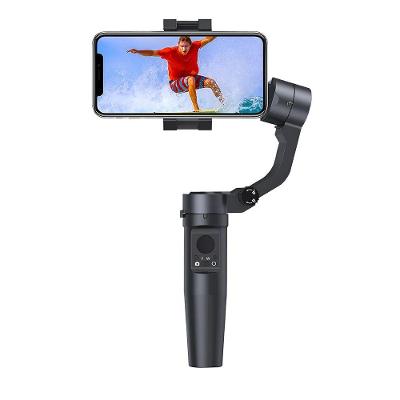 Estabilizador De Câmera Smartphone Gimbal 3 Eixos Portátil Com Base Para Gravações Profissionais