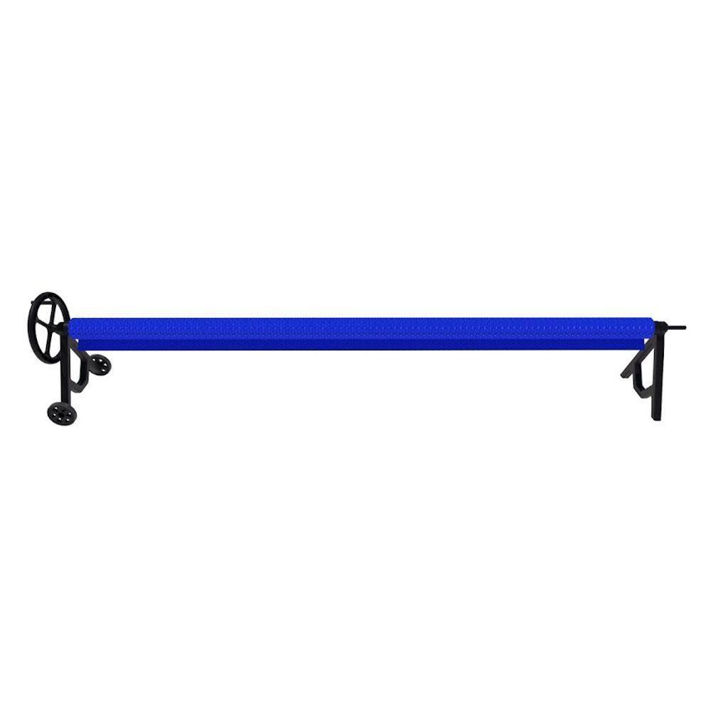 Enrolador De Capa Térmica Lona Para Piscina Até 6 X 20m - 1