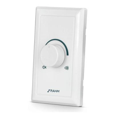 Controlador De Volume Frahm Cv-10 Mono 10w