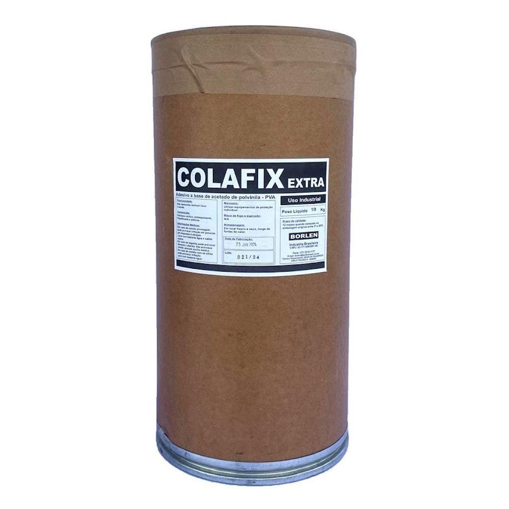 Cola De Pva Amarela Extra Forte Colafix 1300 Madeira 50kg - 1