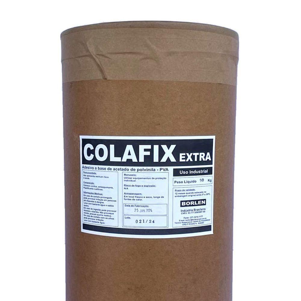 Cola De Pva Amarela Extra Forte Colafix 1300 Madeira 50kg - 2