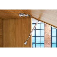 Cozinha Modulada Nesher Imperatriz 3 Peças (1aéreo+1balcão+1paneleiro) C6p43 Freijo-off White-nesher - 10