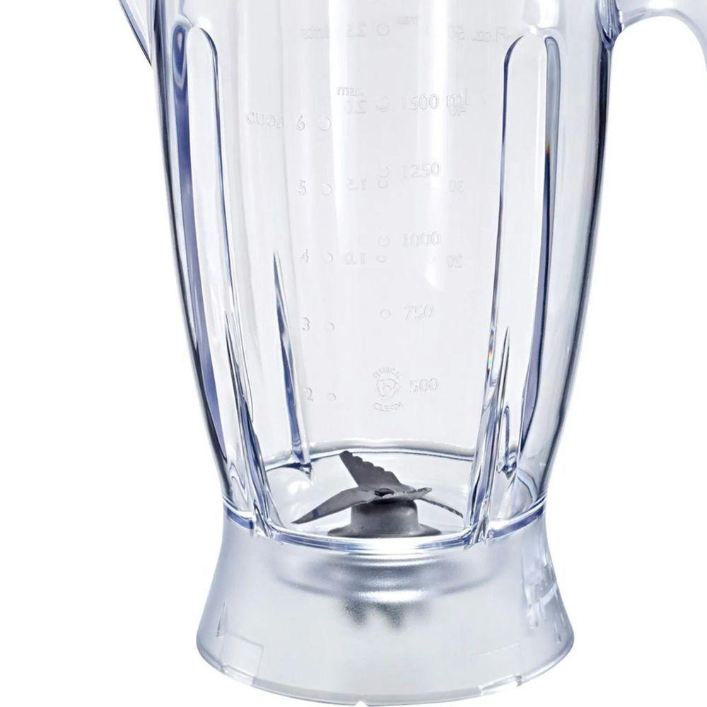 Copo Para Liquidificadores Com Alca Branca Philips Walita - 2