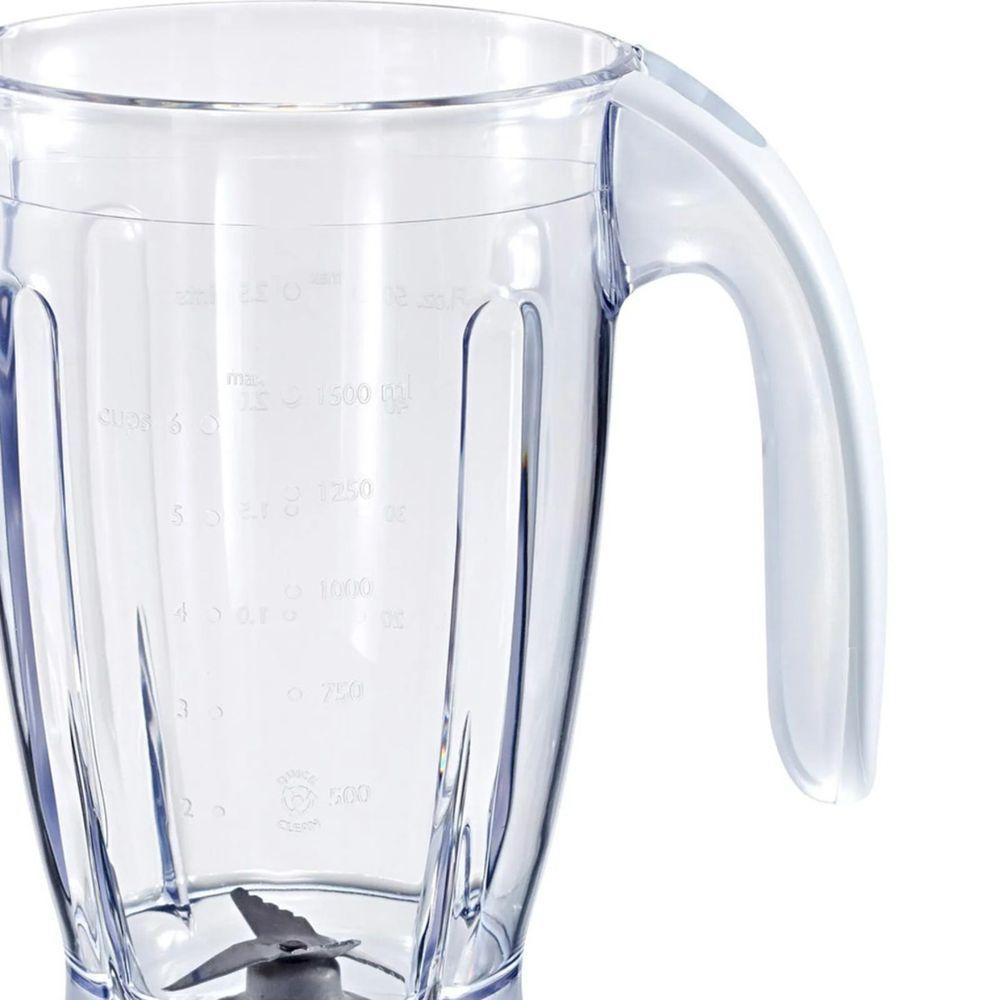 Copo Para Liquidificadores Com Alca Branca Philips Walita - 3