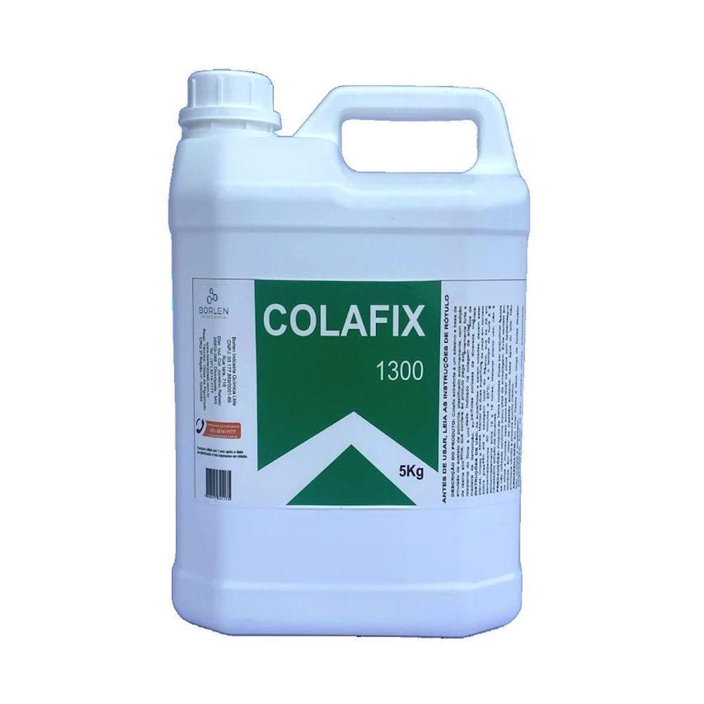Cola De Pva Amarela Extra Forte Colafix 1300 Madeira 5kg - 1