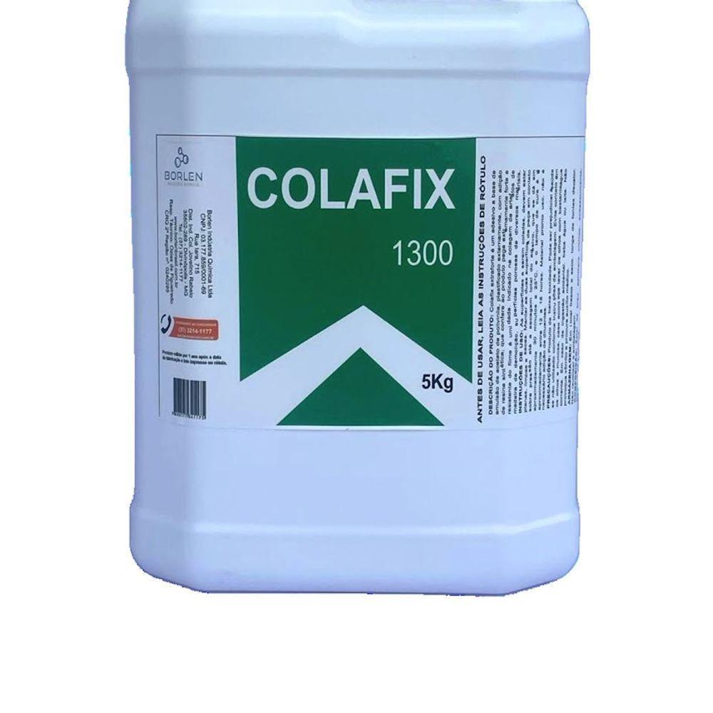 Cola De Pva Amarela Extra Forte Colafix 1300 Madeira 5kg - 3