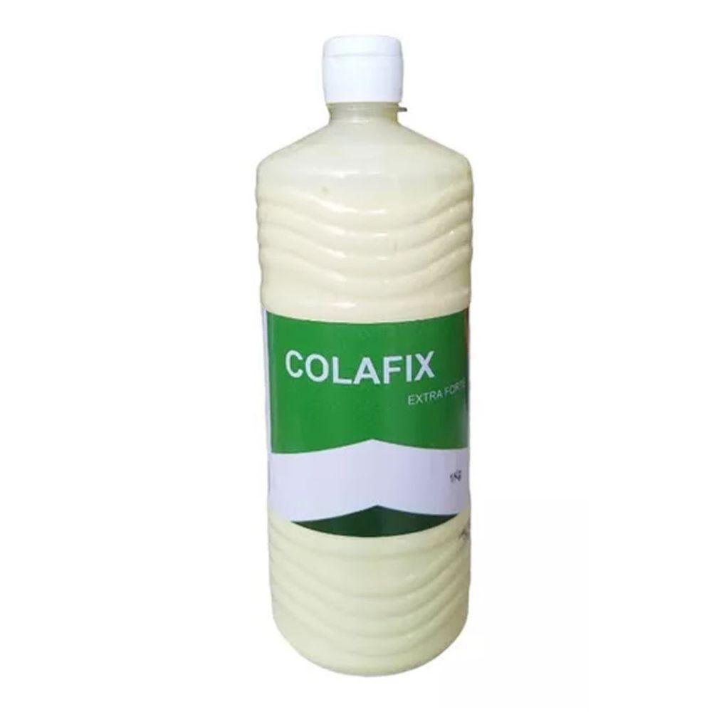 Cola De Pva Amarela Extra Forte Colafix 1300 Madeira 1kg - 1