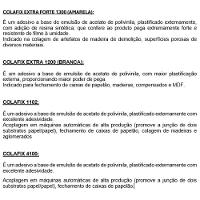 Cola Pva Branca Colafix 1102 Papel Papelão E Madeira 50kg - 3