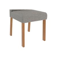 Kit 2 Cadeiras Sala Jantar Paola Wood 2 Un Madeirado-suede Joli Capuccino - Cimol - 3