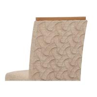 Kit 2 Cadeiras Sala Jantar Esther 2 Un Nature-linho Marrom - Henn - 8