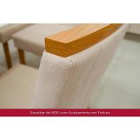 Kit 2 Cadeiras Sala Jantar Esther 2 Un Nature-linho Marrom - Henn - 10