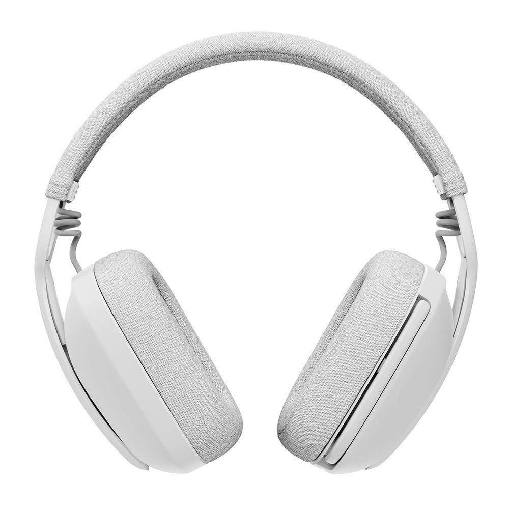Headset Logitech Zone Vibe 100 Branco Sem Fio - 981-001218 - 4