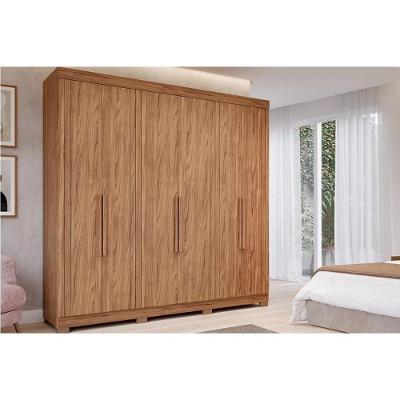 Guarda Roupa 6 Portas E 6 Gavetas Guarapari Cinamomo - Panan