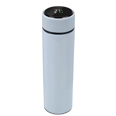 Garrafa Termica Inteligente Com Led Digital 500ml