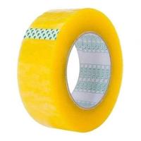 Fita Adesiva Durex De 250 Metros Transparente Para Embalagem - 1