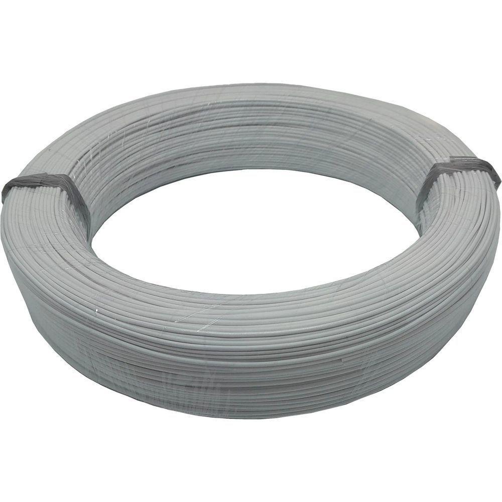 Fio Polarizado 2 X 0,14mm Branco Tiaflex - Rl - 100 - 1