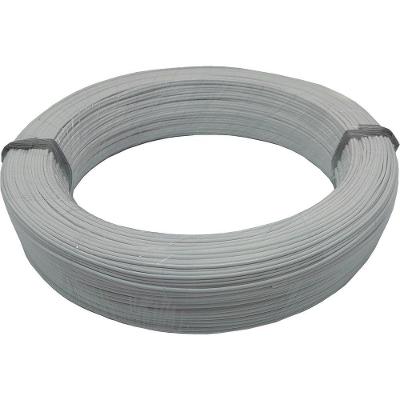 Fio Polarizado 2 X 0,14mm Branco Tiaflex - Rl - 100