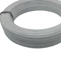 Fio Polarizado 2 X 0,14mm Branco Tiaflex - Rl - 100 - 2