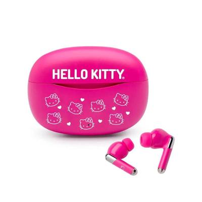 Fone De Ouvido Bluetooth Letron Hello Kitty Rosa