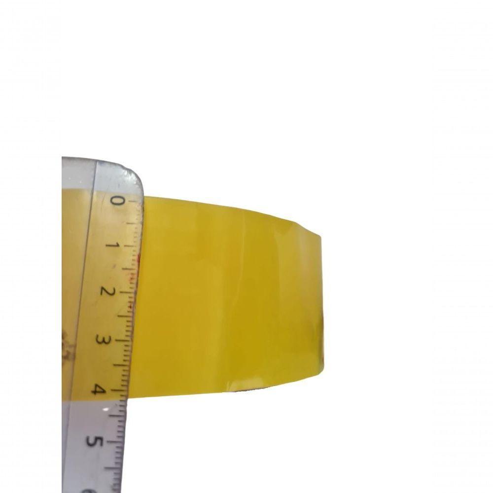 Fita Adesiva Kit 2 Rolos Fita Transparente 300 Metros - 4