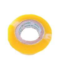 Fita Adesiva Larga Transparente 300 Metros Para Embalagem - 6