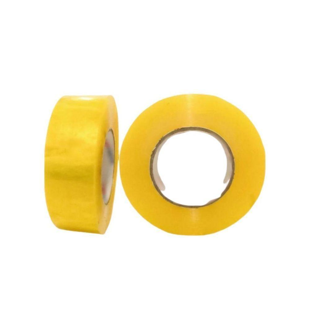 Fita Adesiva Empacotamento Caixa 100 Metros Transparente - 1