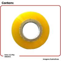 Fita Adesiva Larga Durex Transparente 300m Embalagem Caixas - 3