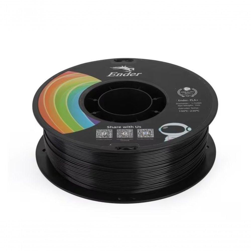 Filamento 3d Creality Ender Pla 1,75mm Preto - 3301010306 - 2